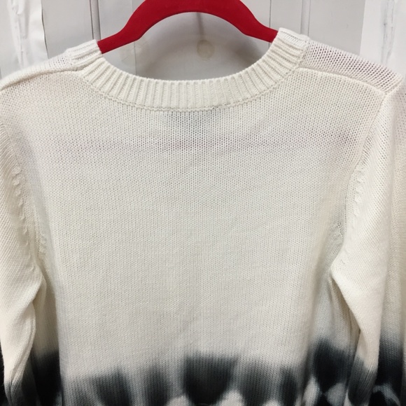 Simply Vera Tie Dye Pullover Long Sleeve Sweater - Picture 16 of 16
